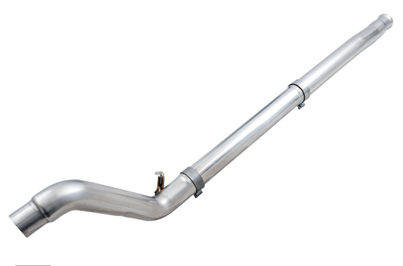 Jeep Wrangler JLU Performance Exhaust - AWE Tuning - Non-Resonated Mid Pipe - `18-`27